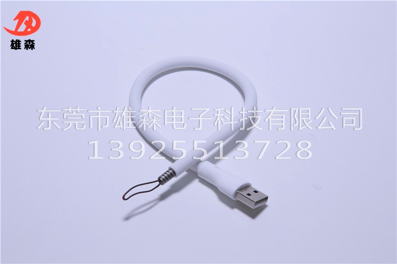 不銹鋼包膠USB軟管